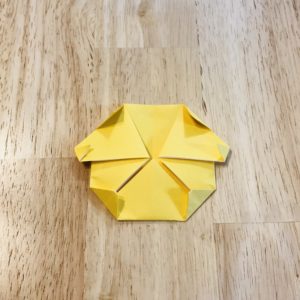 4歳でも折り紙でひよこを簡単なレベルの折り方をご紹介します サラリーマンパパのトレンドブログ